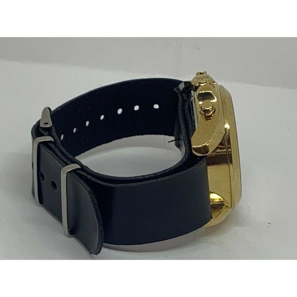 Michael Kors MK6359 Women's Leather Analog Pink Di - Picture 8 of 11